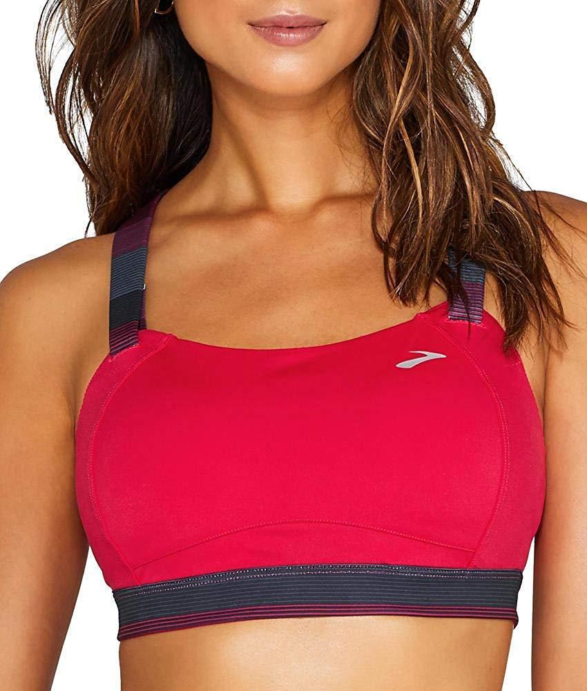 Brooks Women's Juno Cross Back Adjustable High-Impact Sports Bra