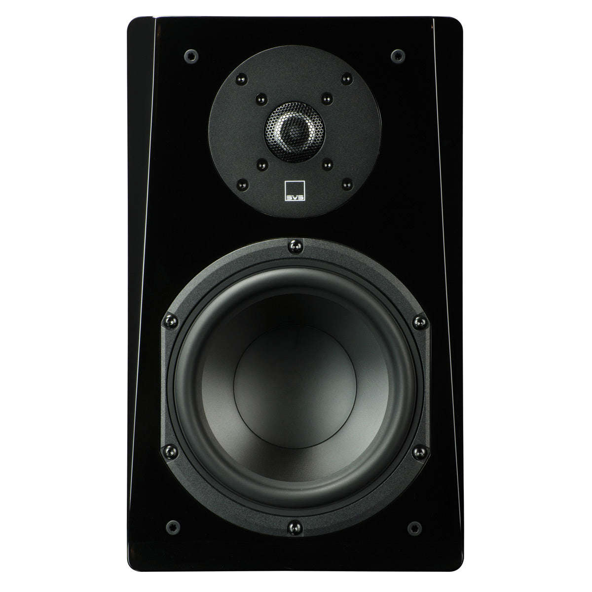 SVS Prime Bookshelf Speakers - Pair (Piano Gloss Black)