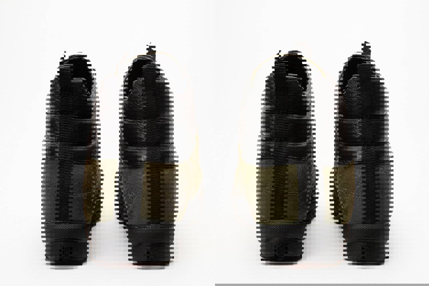 Riga Green Suede Leather Casual Lace-Up Men Boot with Zipper