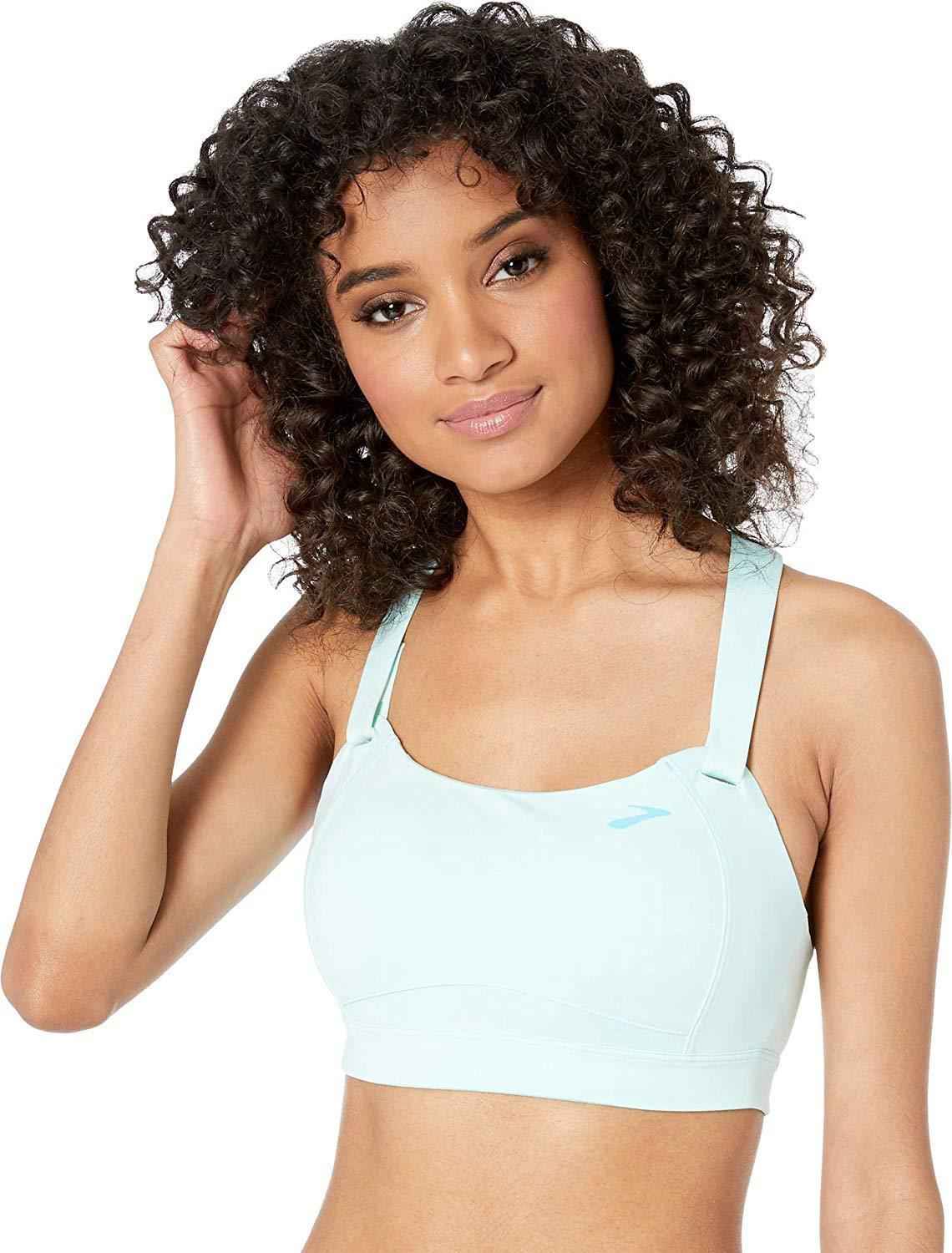 Brooks Women's Juno Cross Back Adjustable High-Impact Sports Bra
