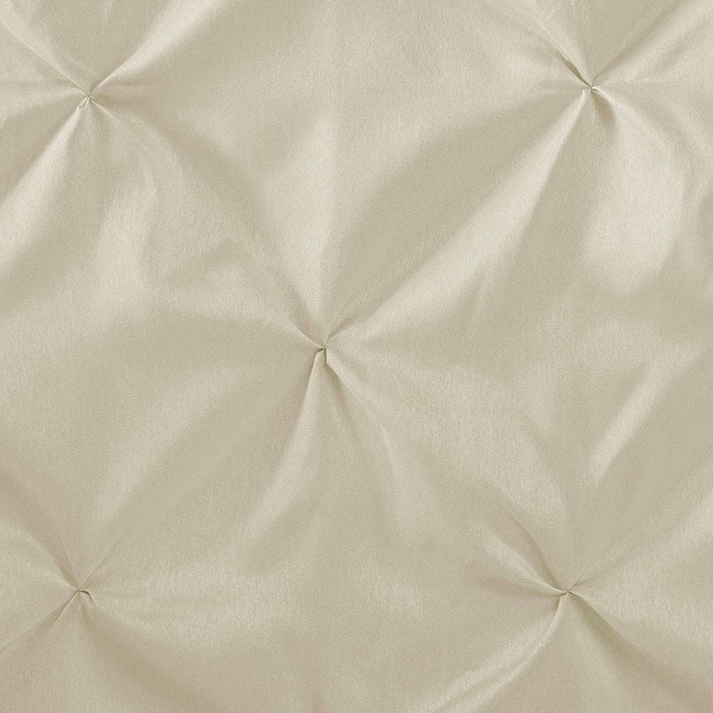 72L Laurel Tufted Semi-Sheer Shower Curtain