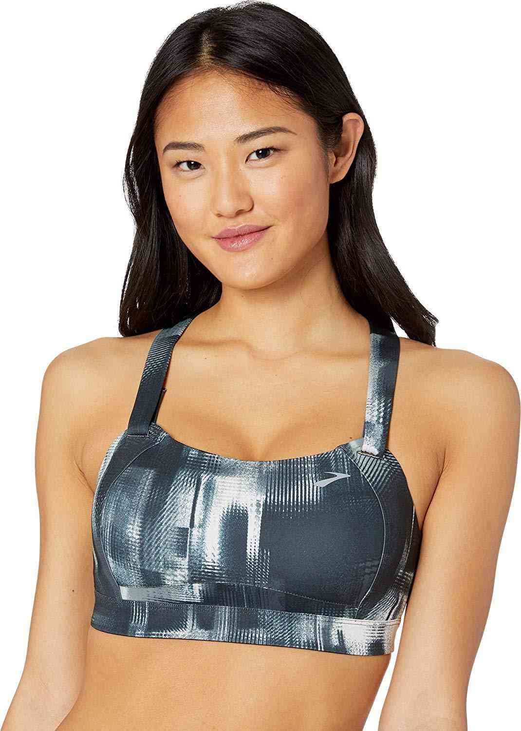 Brooks Women's Juno Cross Back Adjustable High-Impact Sports Bra