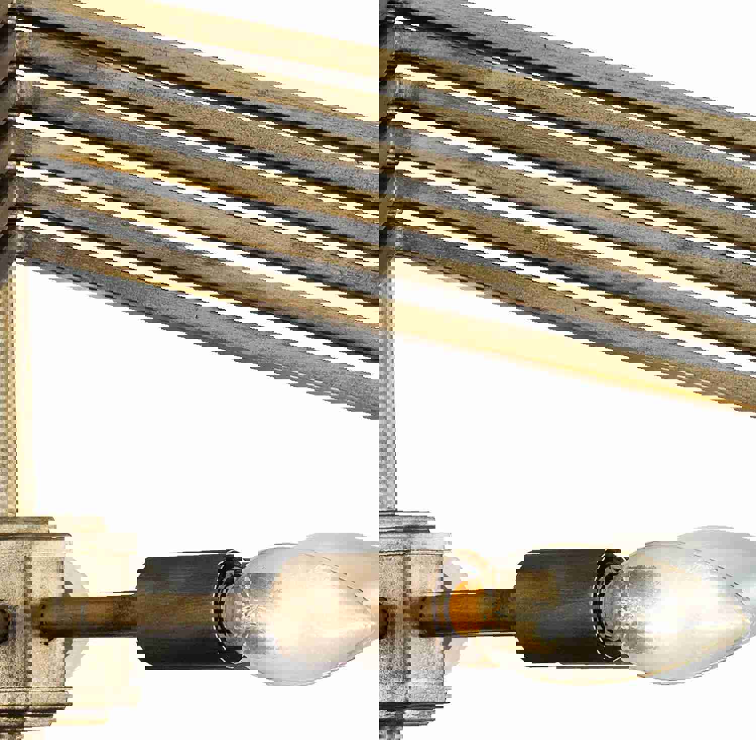 Gymnast 3-Lt Pendant - Havana Gold