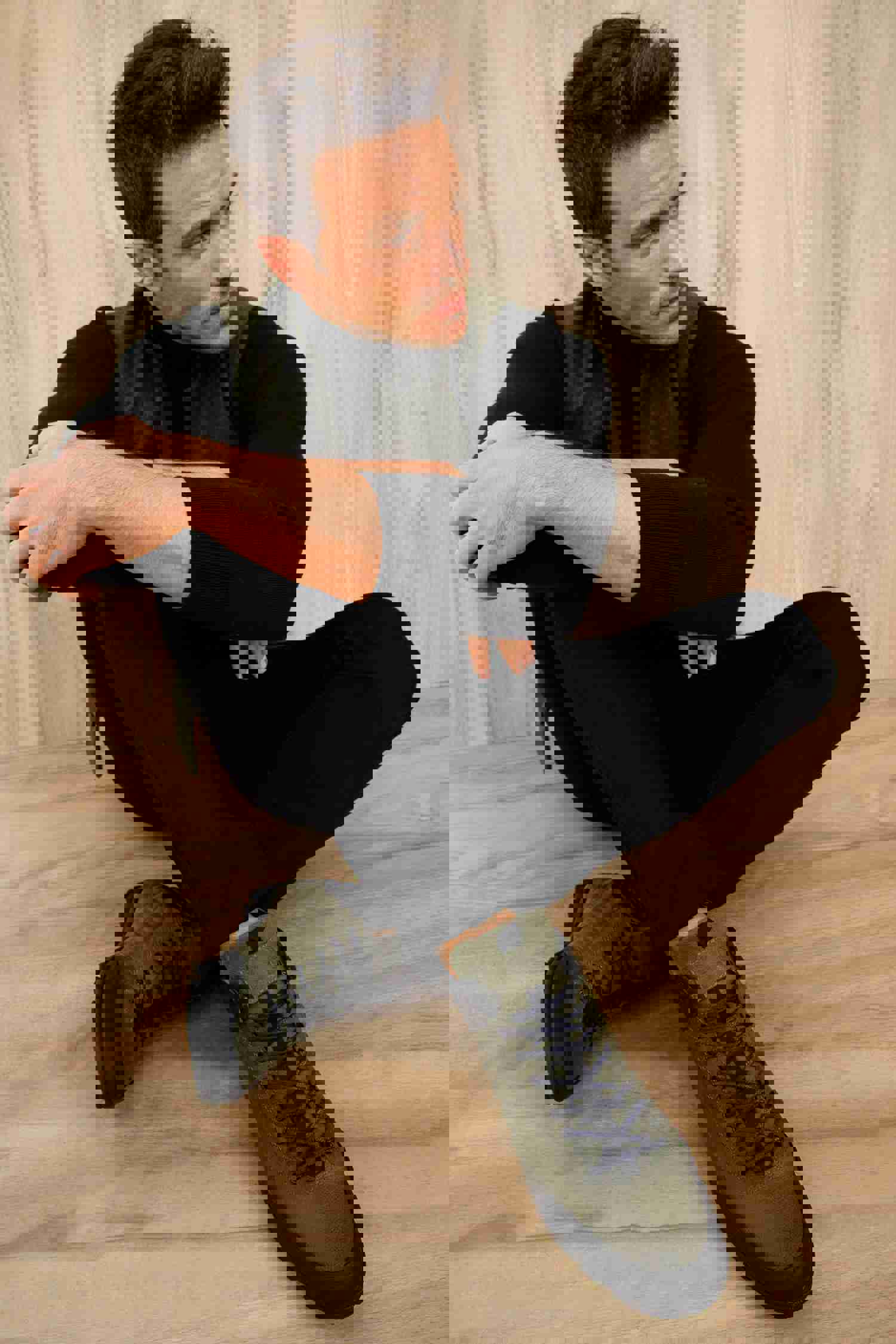 Riga Green Suede Leather Casual Lace-Up Men Boot with Zipper