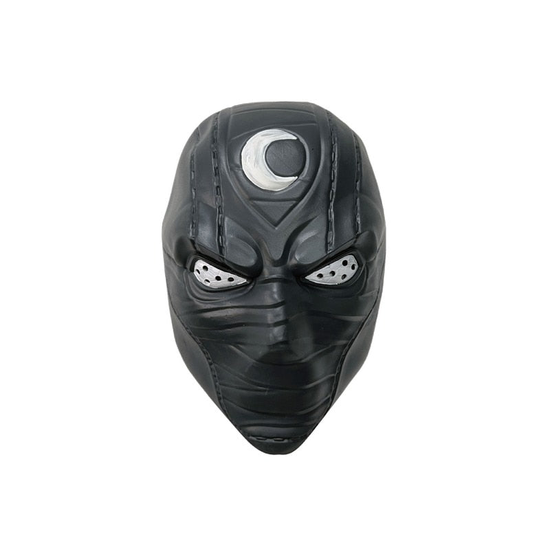Helmet Movie Moon Cosplay Knight Marc Spector Cosplay Superhero Mask Costume Latex Halloween Party Accessory Prop