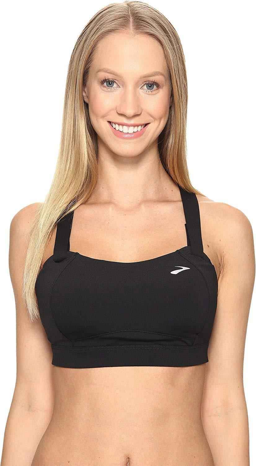 Brooks Women's Juno Cross Back Adjustable High-Impact Sports Bra