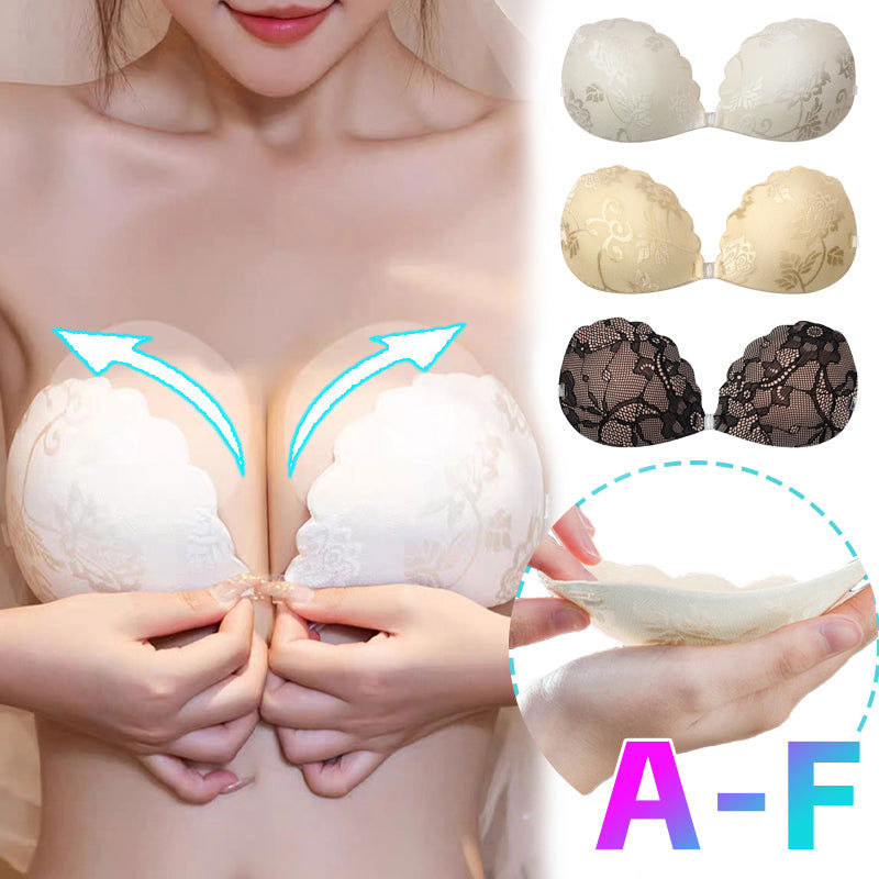 LauraCollection® Lace Invisible Push Up Bra [BUY 1 GET 1 FREE]