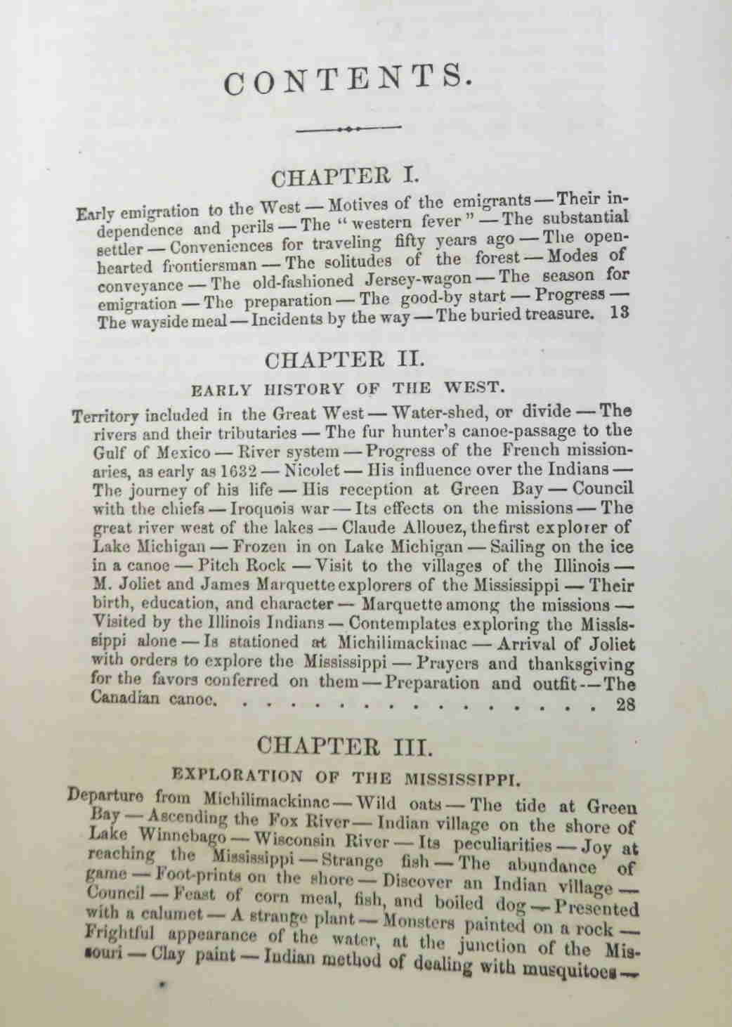 Great American Midwest Travel 1856 Ferris Book with Large Territorial U.S. Map