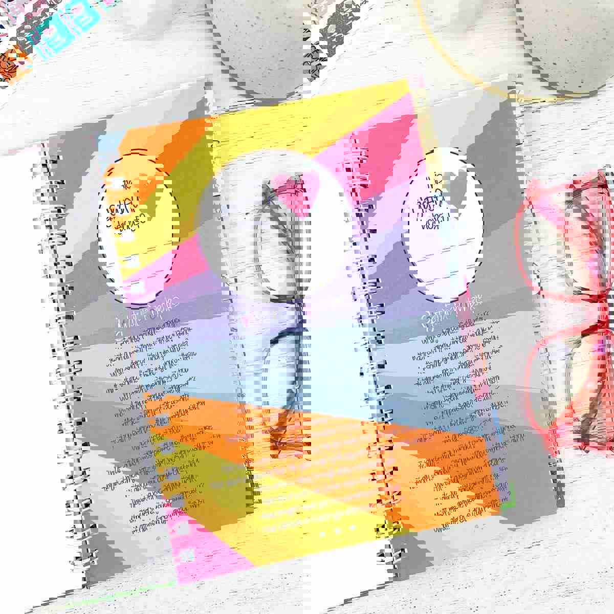 Faith-Based Gratitude Finder® Journals by Christina | Be Still