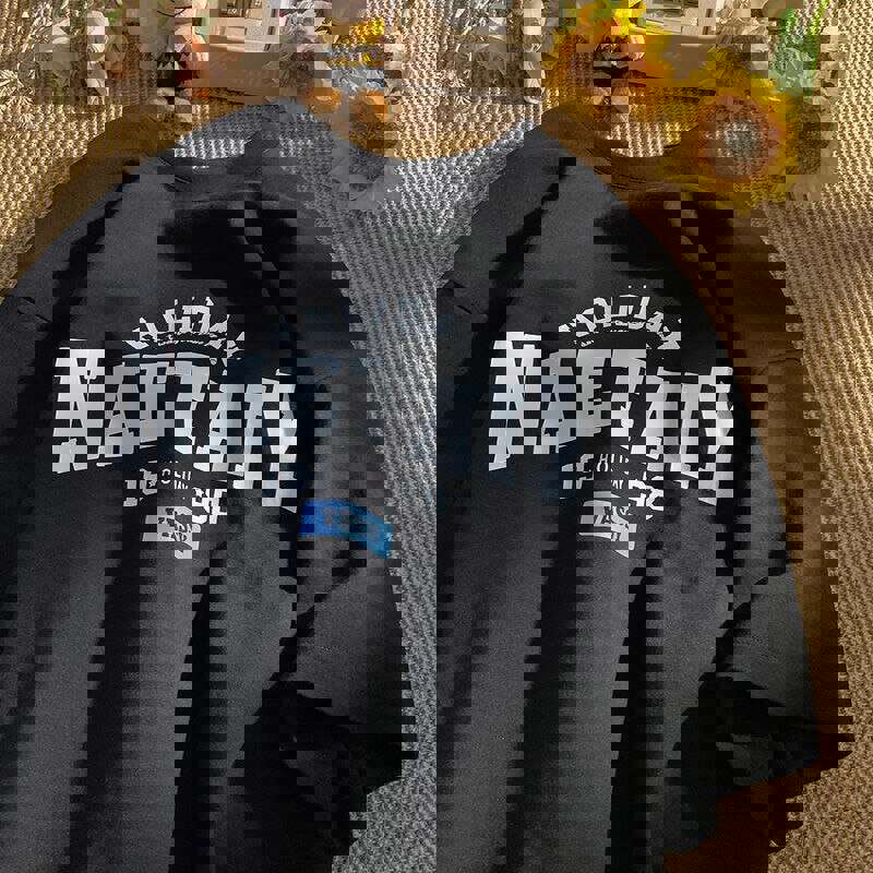 Unisex Short Sleeved Port Style Loose T-Shirt - Fashionable & Comfortable