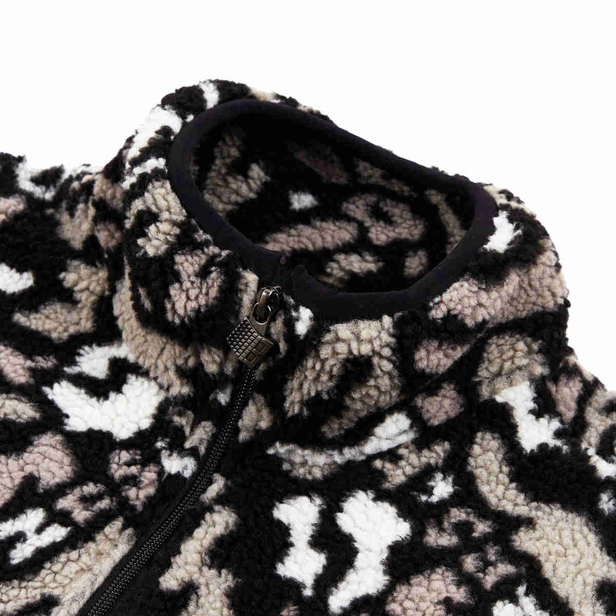 Bronze 56k Camo Fleece Jacket - Snow