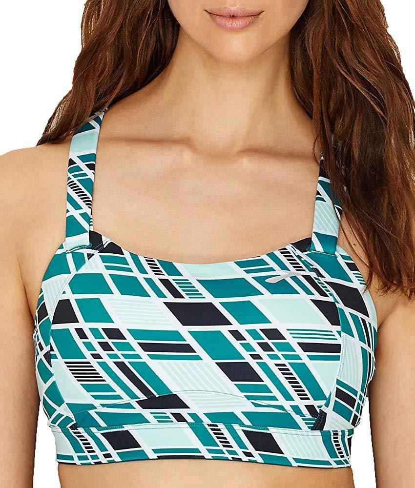 Brooks Women's Juno Cross Back Adjustable High-Impact Sports Bra