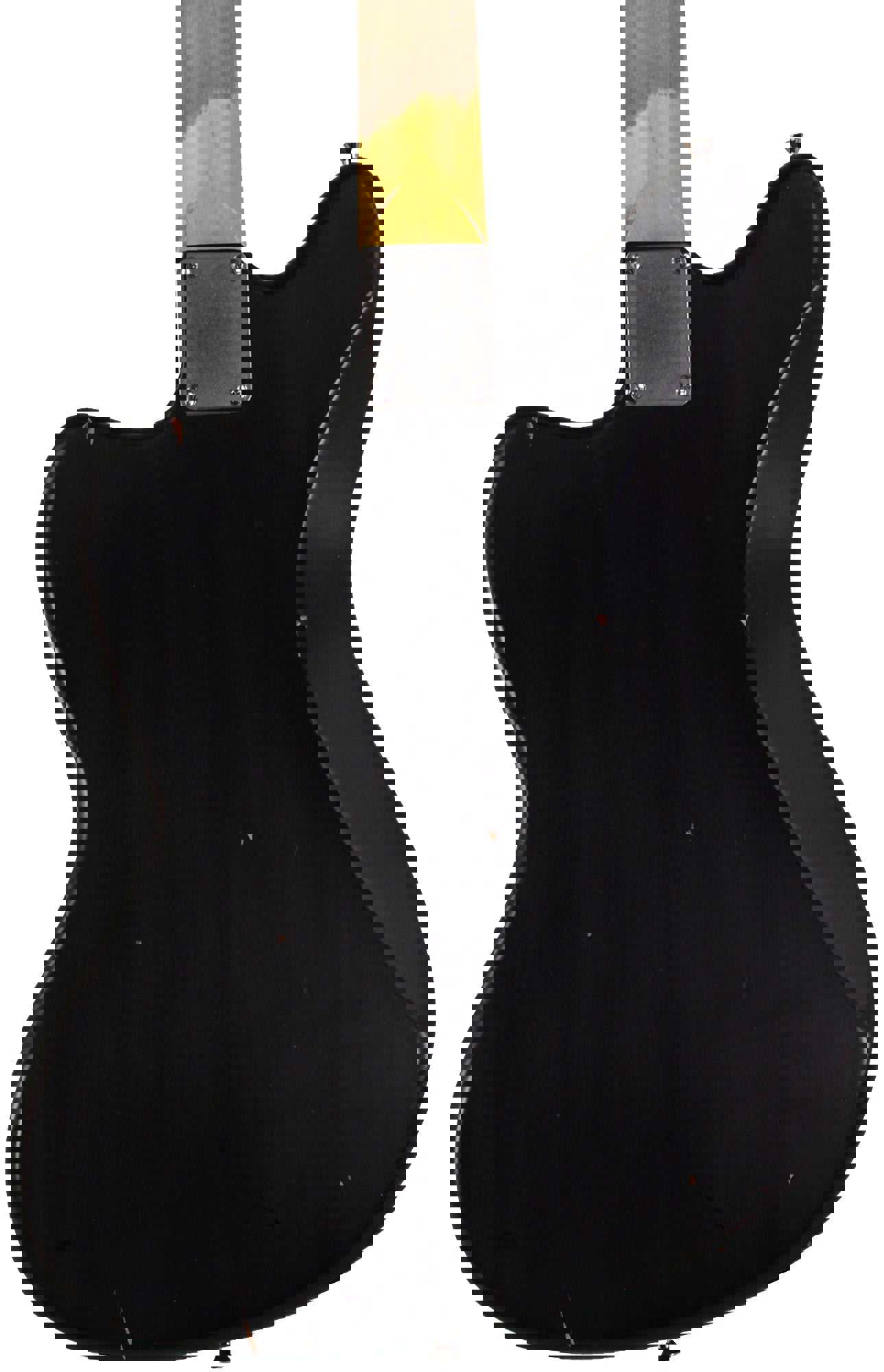 Nash JM-63 Jazzmaster Guitar, Black, Light Aging - Vintage Inspired Electric Guitar