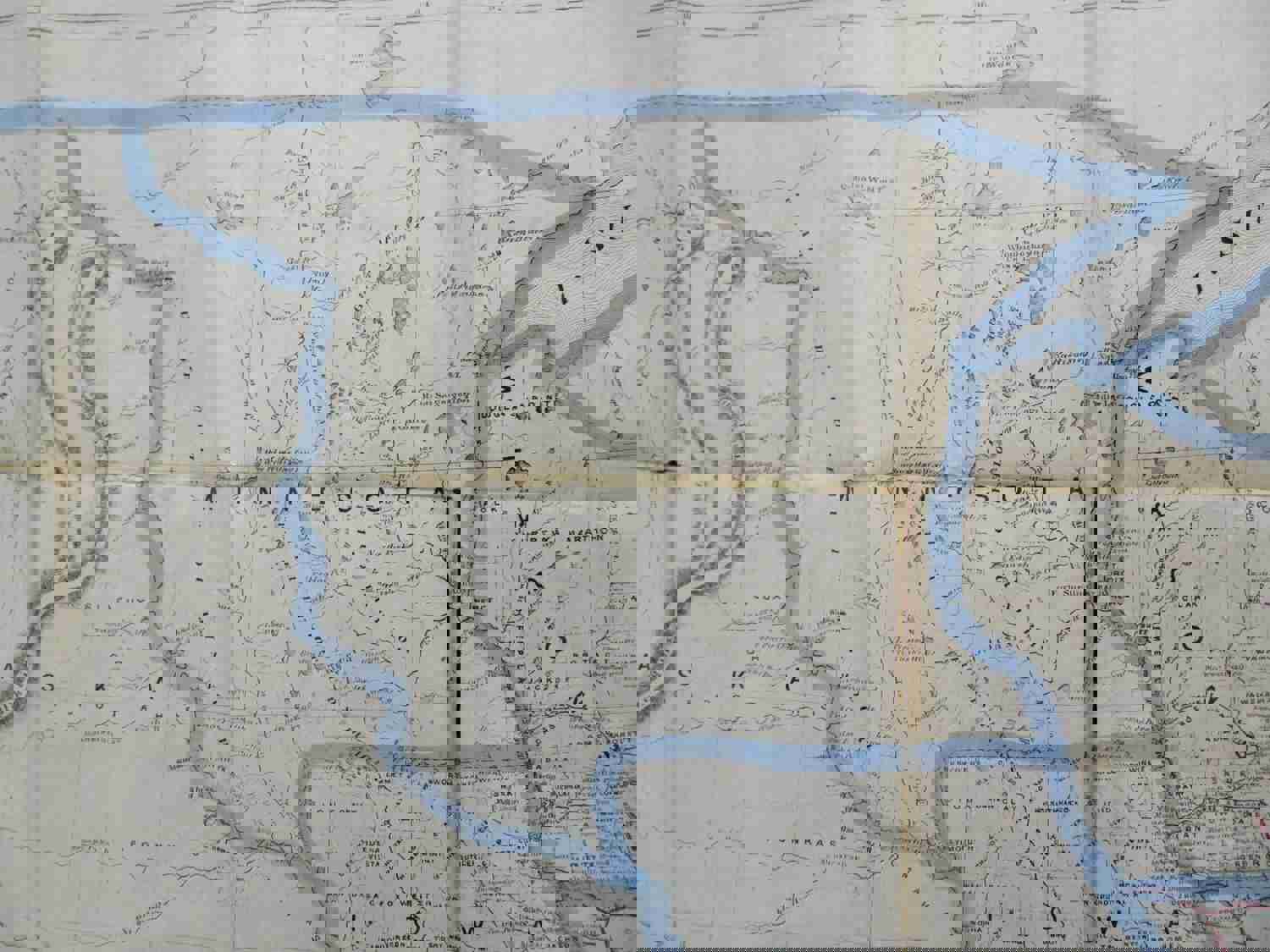 Great American Midwest Travel 1856 Ferris Book with Large Territorial U.S. Map