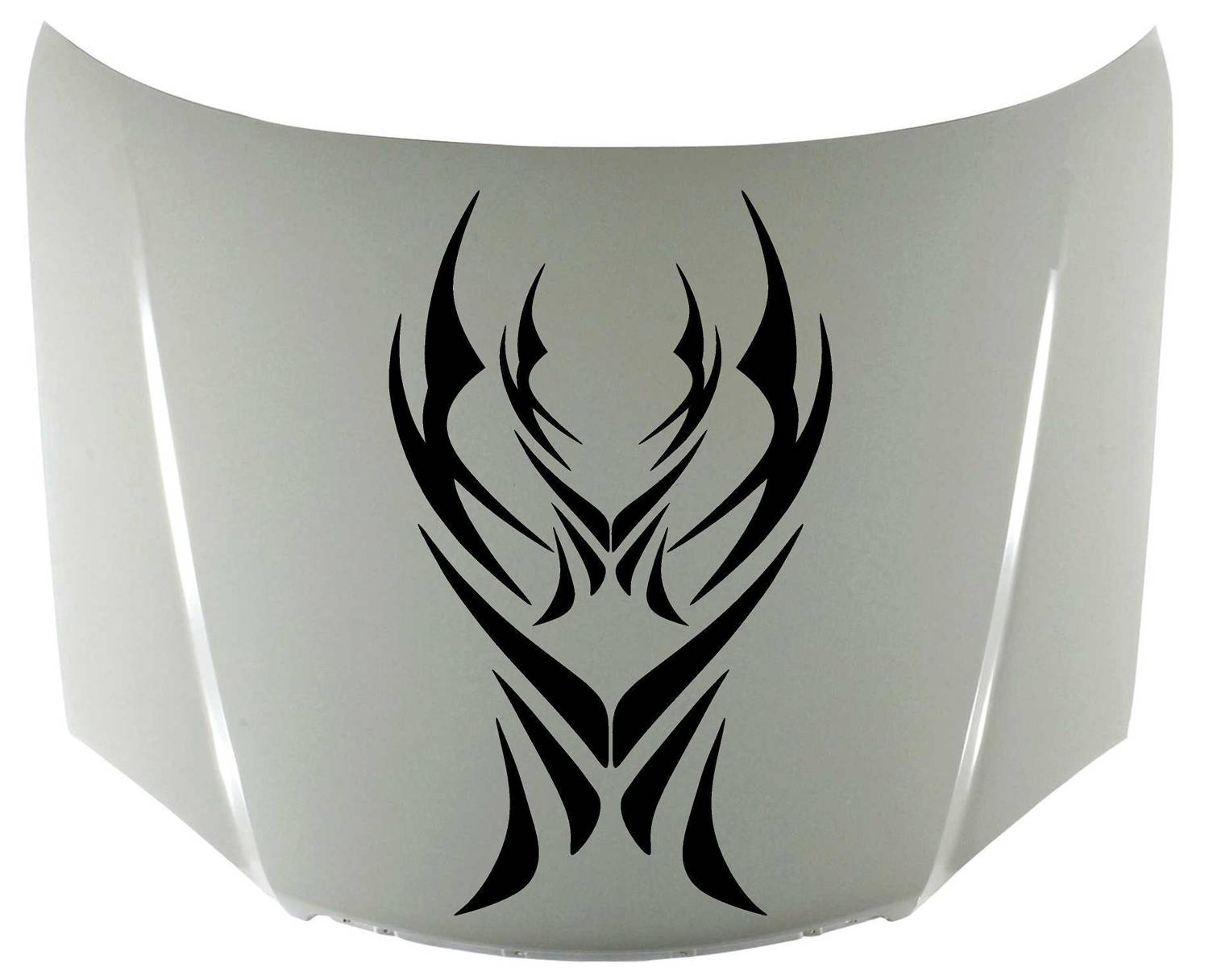 Custom Hood Decals for Trucks and Cars - High Gloss Vinyl Stickers B102