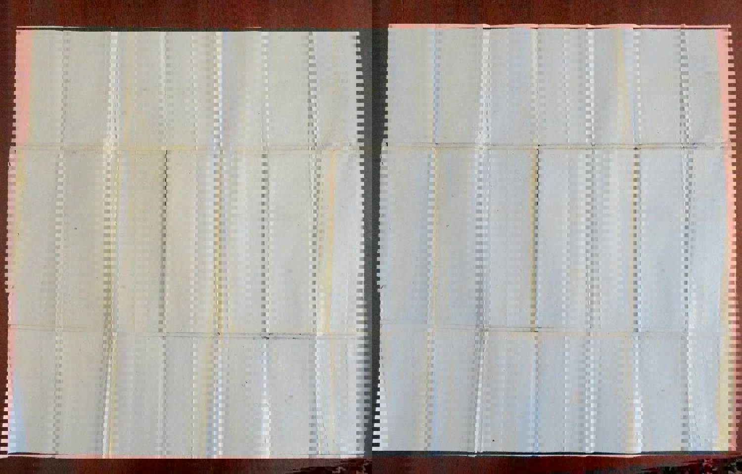 Great American Midwest Travel 1856 Ferris Book with Large Territorial U.S. Map