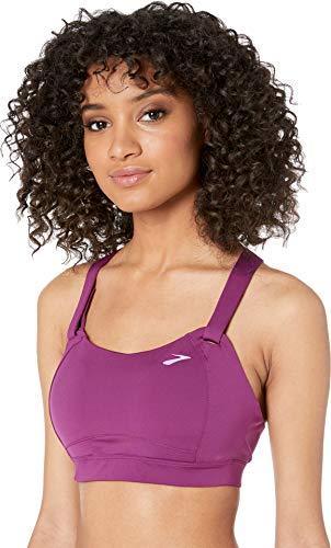 Brooks Women's Juno Cross Back Adjustable High-Impact Sports Bra