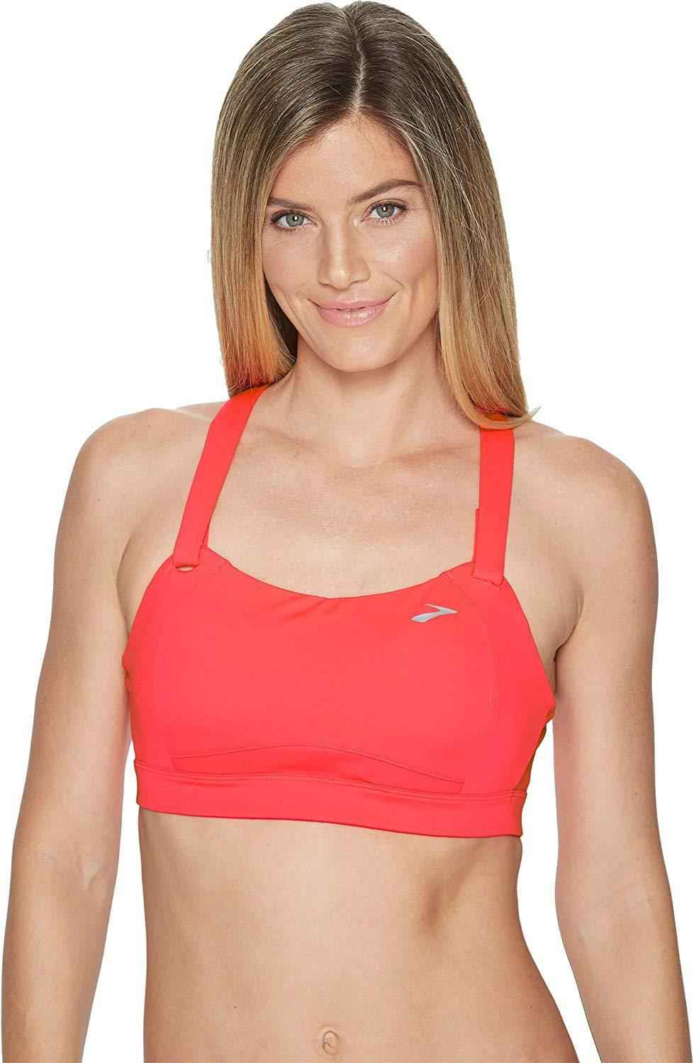 Brooks Women's Juno Cross Back Adjustable High-Impact Sports Bra