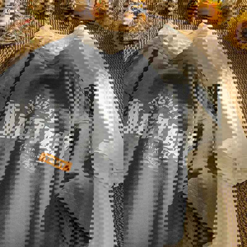 Unisex Short Sleeved Port Style Loose T-Shirt - Fashionable & Comfortable