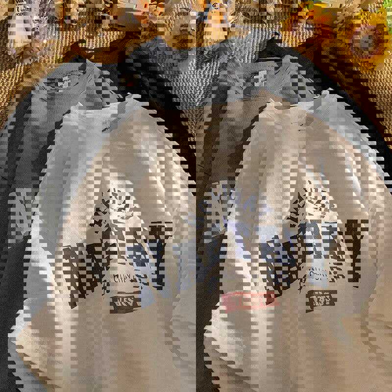 Unisex Short Sleeved Port Style Loose T-Shirt - Fashionable & Comfortable