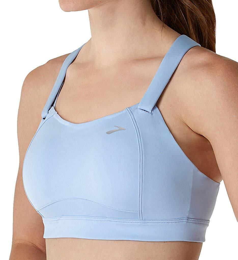 Brooks Women's Juno Cross Back Adjustable High-Impact Sports Bra