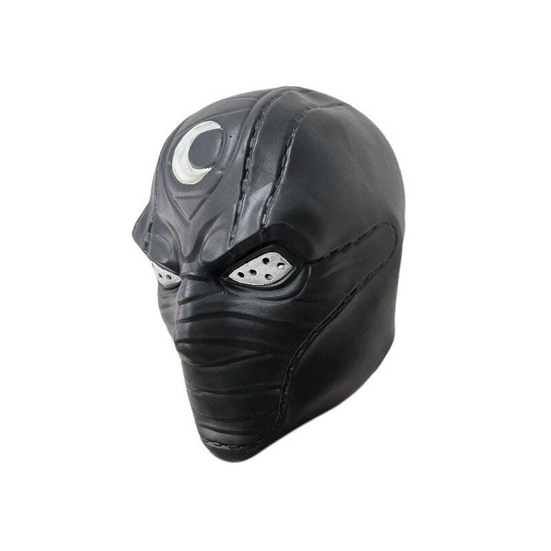 Helmet Movie Moon Cosplay Knight Marc Spector Cosplay Superhero Mask Costume Latex Halloween Party Accessory Prop