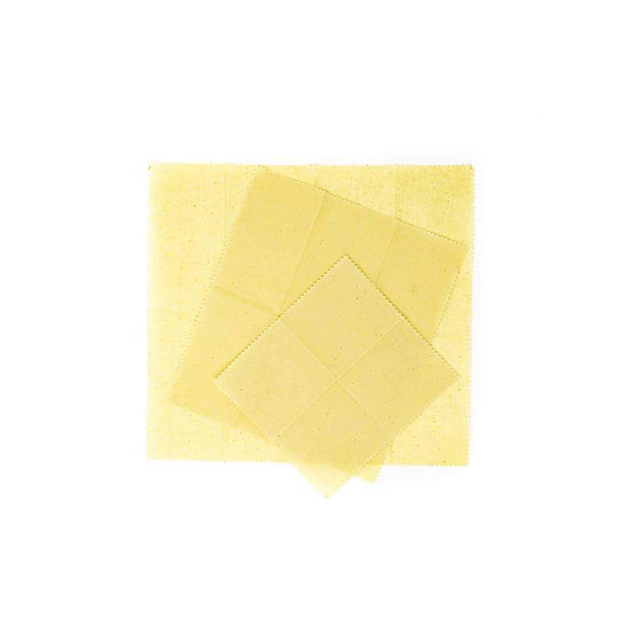 Eco-Friendly Beeswax Food Wraps - Set of 3