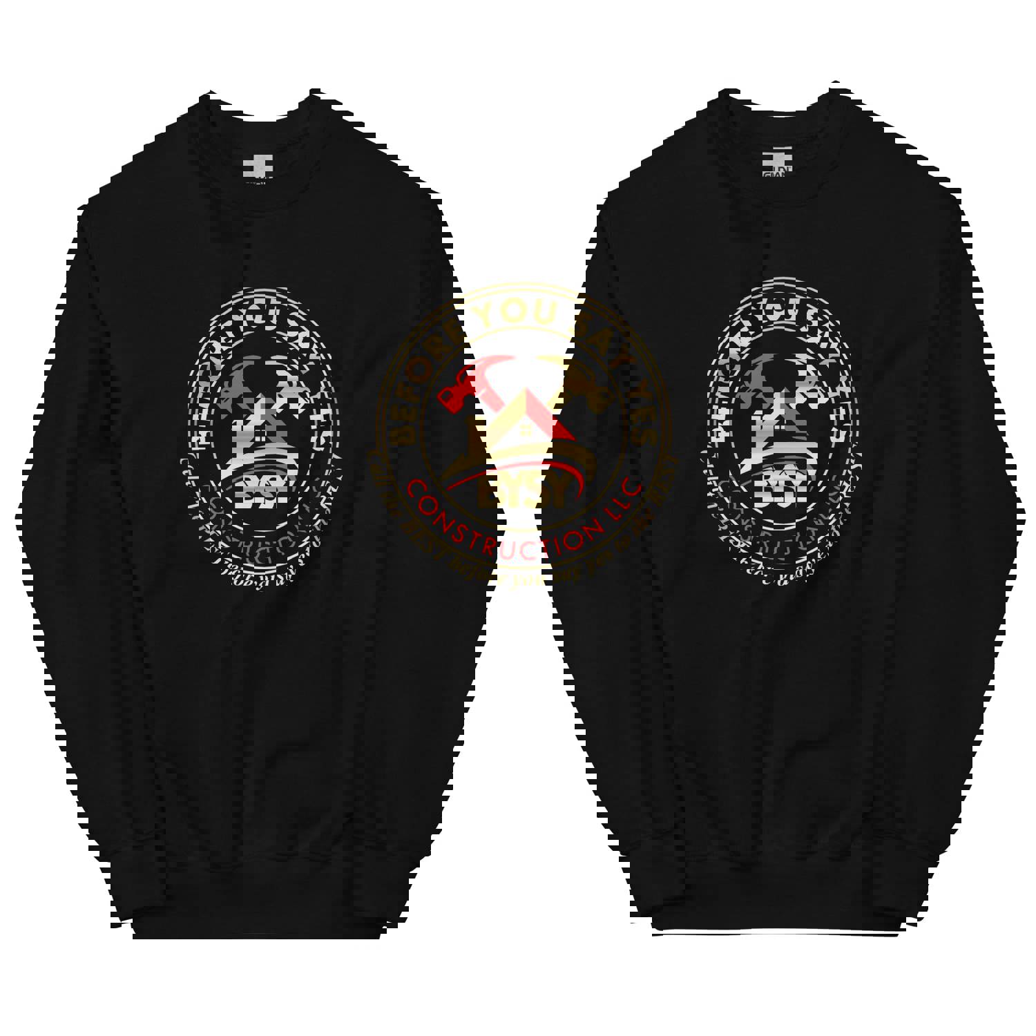 Unisex Sweatshirt - Classic Fit, Soft Feel