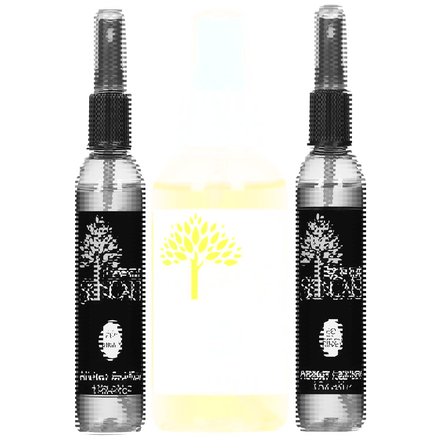 External Skincare Toner Facial Antioxidant - 4 Fl Oz - Tea Tree & Vitamin Enriched