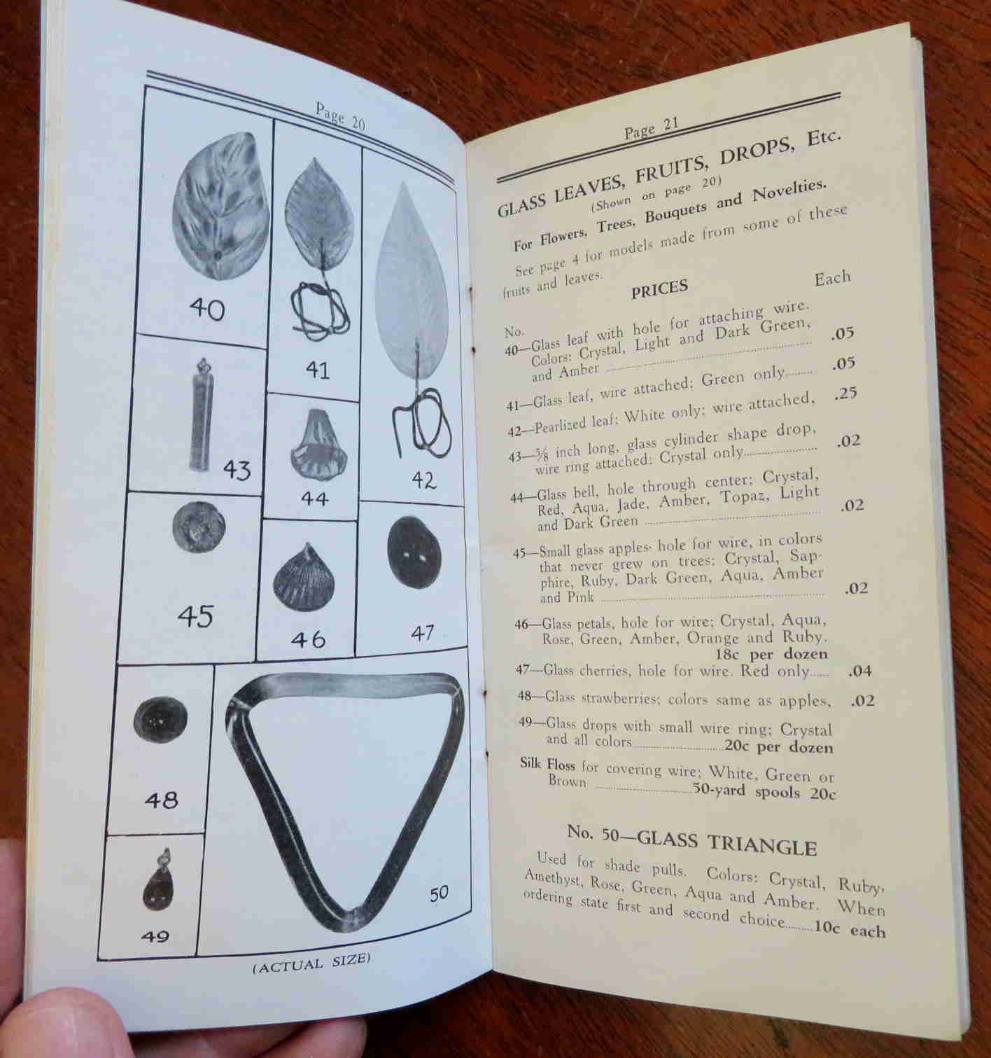 The Blue Bead Book of America No. 5 - Vintage 1920s Illustrated Craft Supply Catalog