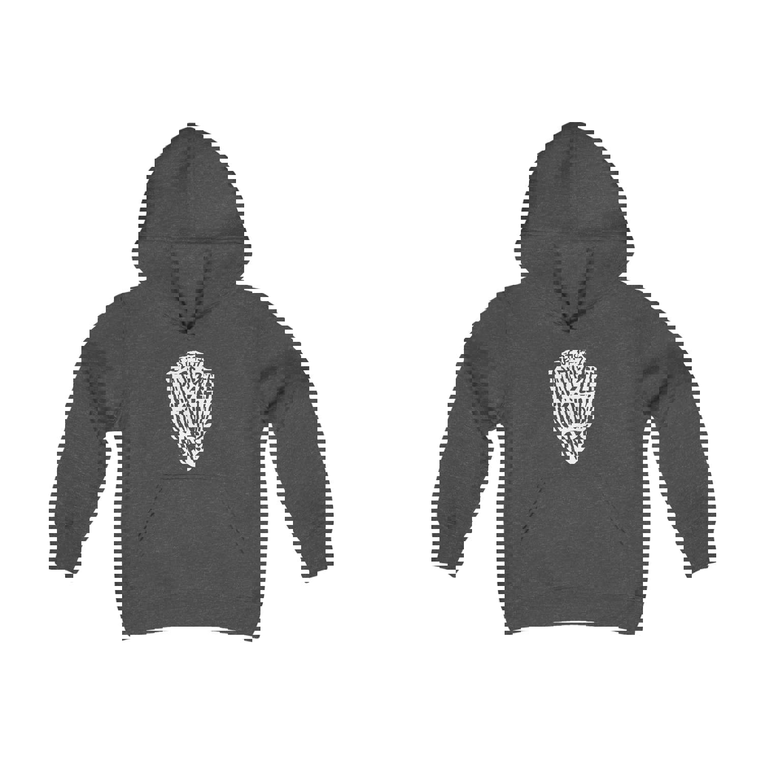 Capitol Reef National Park Kids Hoodie - Arrowhead Chunky Text