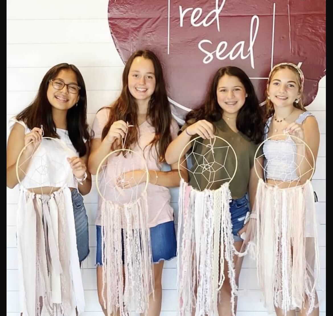Red Seal Craft Studio - DIY Jewelry, Room Decor & Art