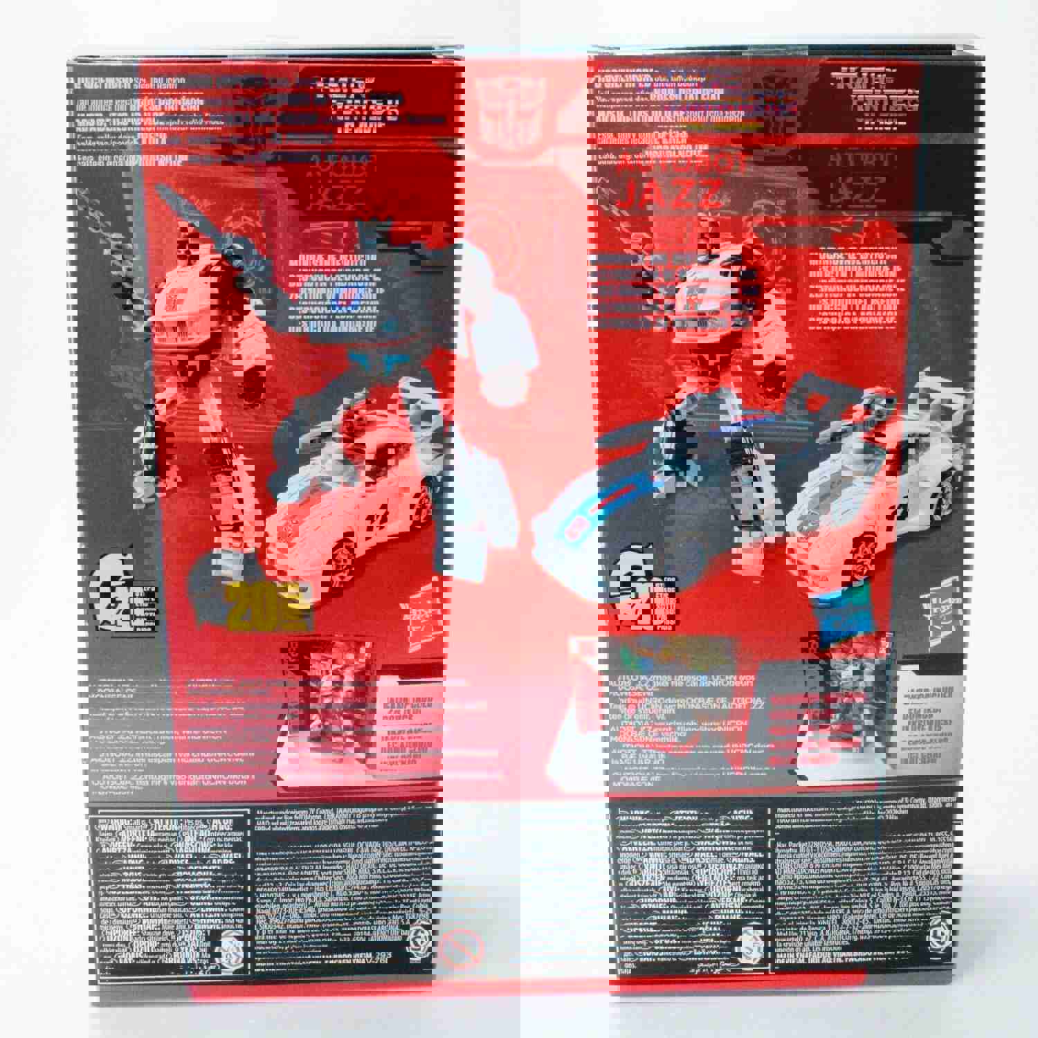 Transformers Studio Series Jazz - 86 Movie Porsche 935 Turbo Deluxe Action Figure