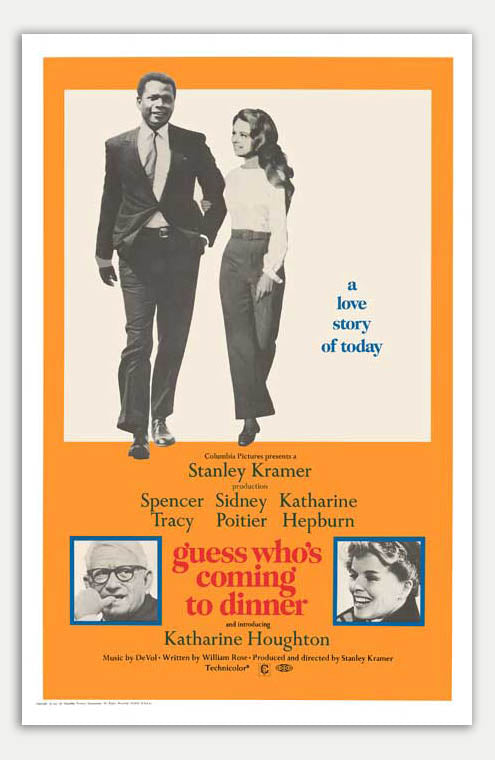 Guess Who's Coming To Dinner - 11 x 17 Movie Poster (1967 Reprint)