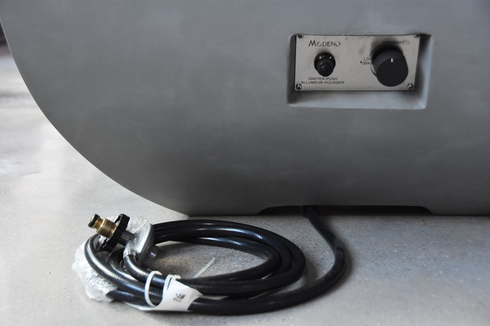 Westport Outdoor Fire Pit Table - Multi-Season Use with Cover