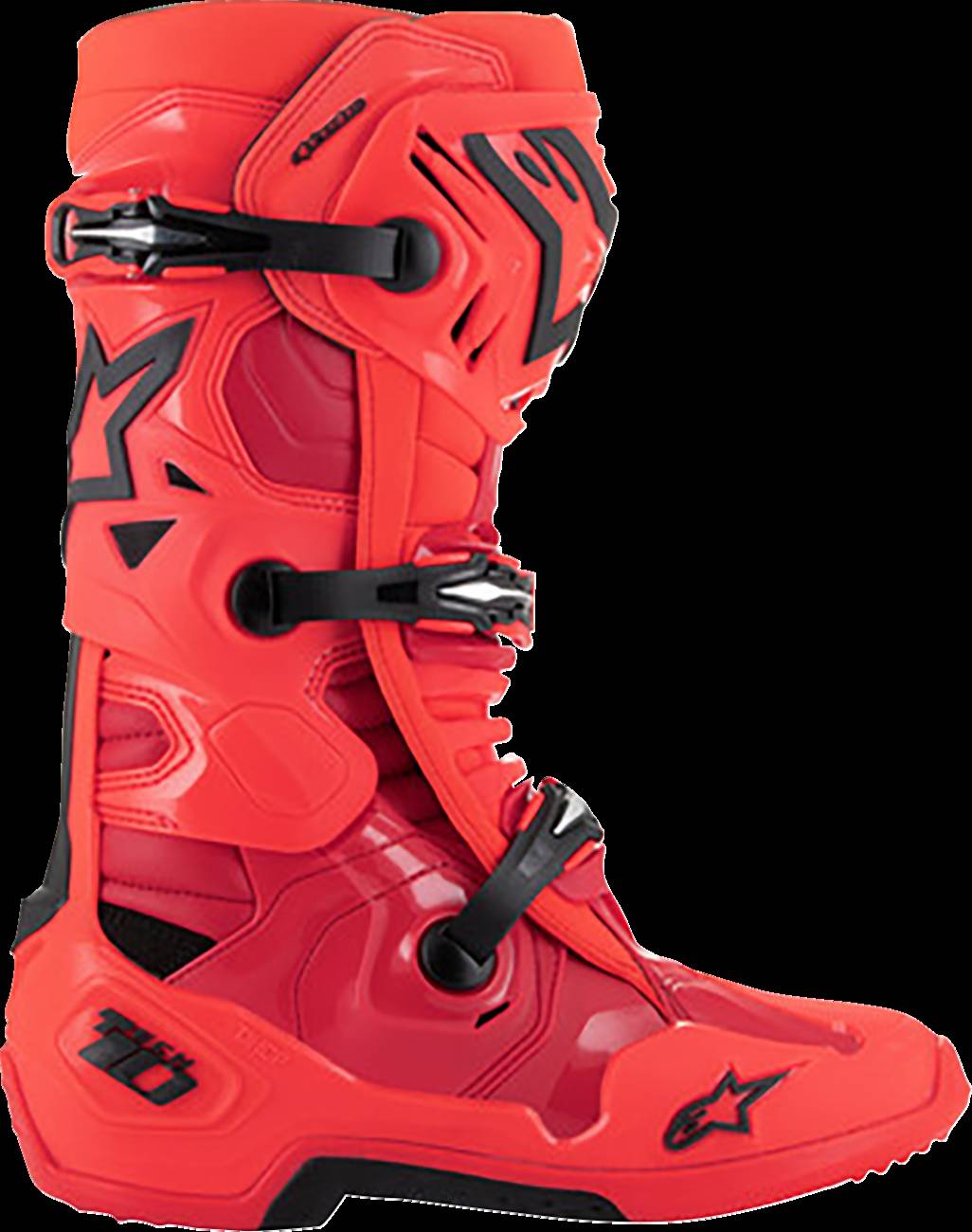 ALPINESTARS Tech 10 Ember LE Boots - Red/Black - US 12
