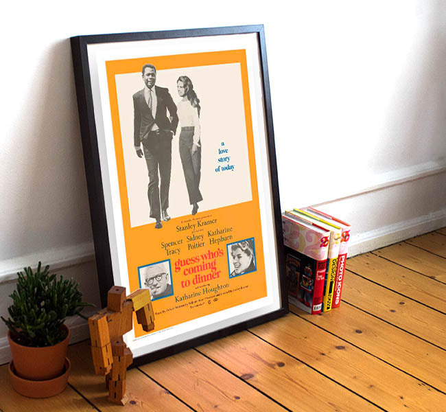 Guess Who's Coming To Dinner - 11 x 17 Movie Poster (1967 Reprint)