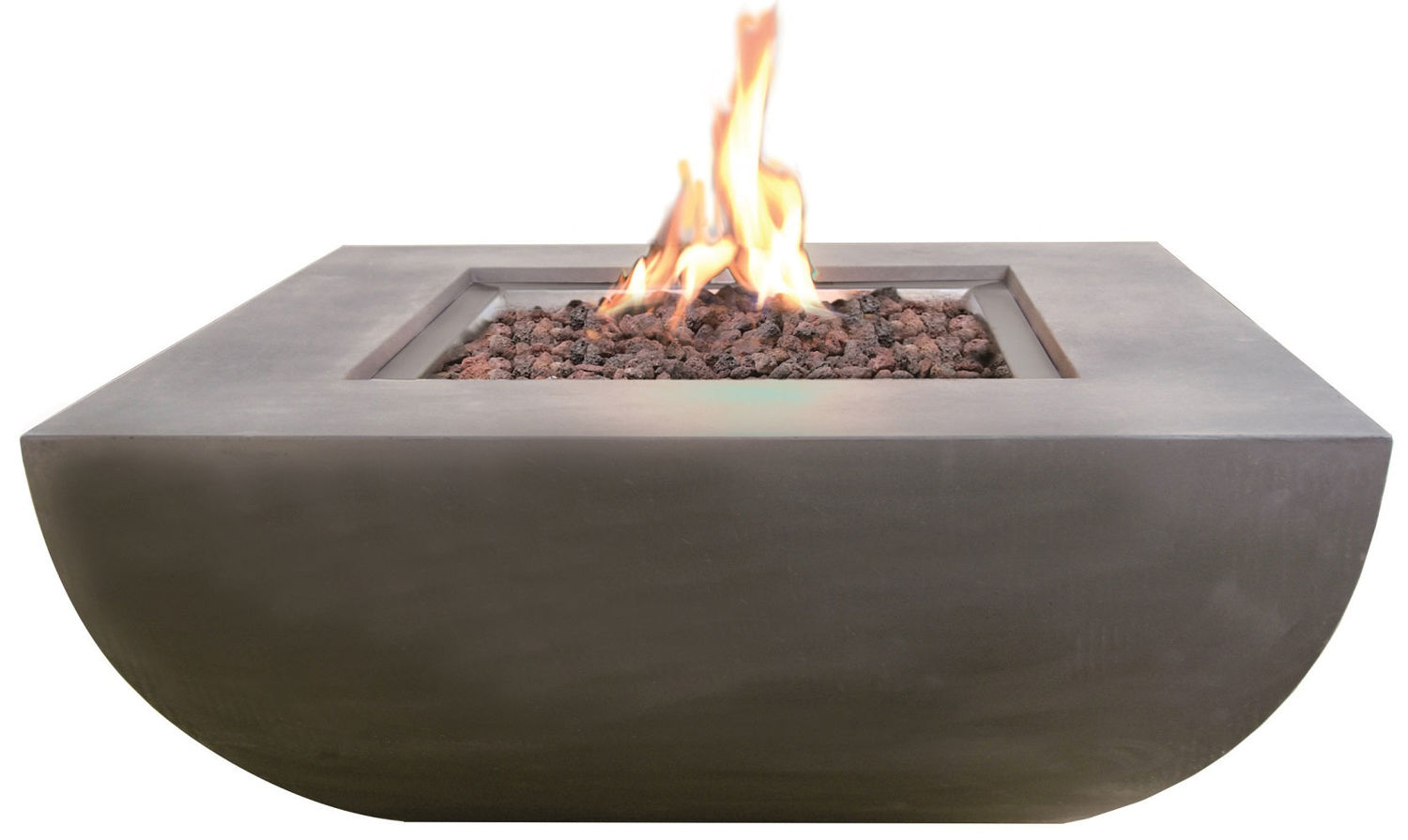 Westport Outdoor Fire Pit Table - Multi-Season Use with Cover