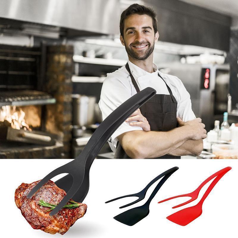 Hirundo 2-in-1 Pliers Handle and Spatula - Multi-functional Kitchen Tool (Buy 2 Free Shipping)