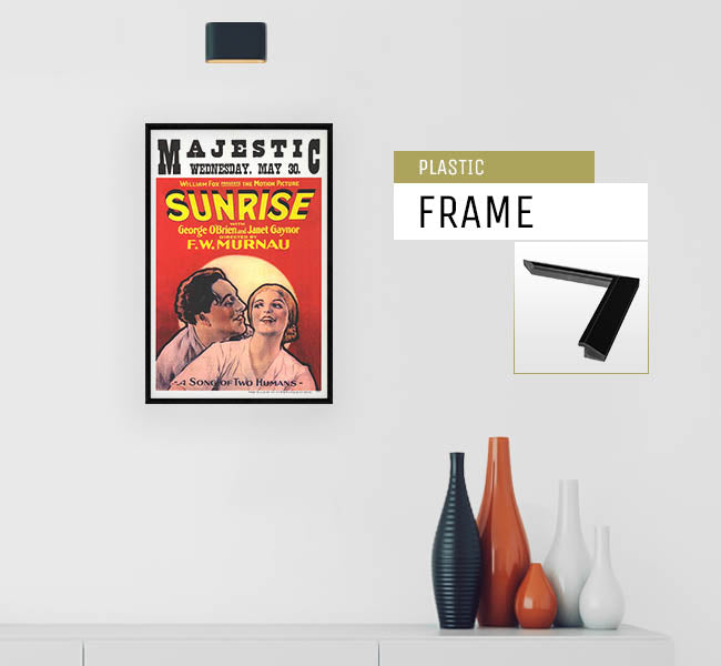 Sunrise - 11 x 17 Movie Poster (1927 Reprint, Style A)