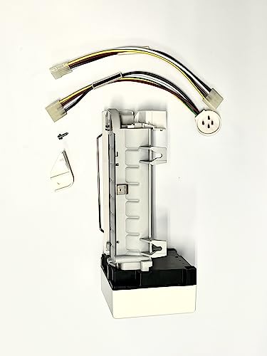 Edgewater Parts W10122507 Ice Maker Compatible with Whirlpool and Kenmore Refrigerator