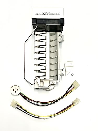 Edgewater Parts W10122507 Ice Maker Compatible with Whirlpool and Kenmore Refrigerator
