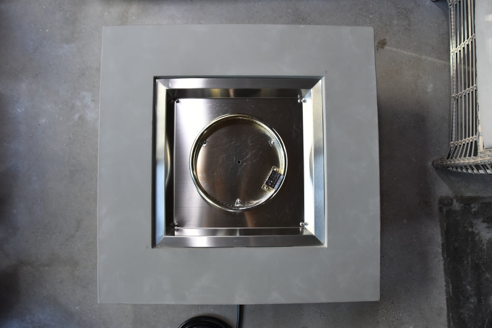 Westport Outdoor Fire Pit Table - Multi-Season Use with Cover