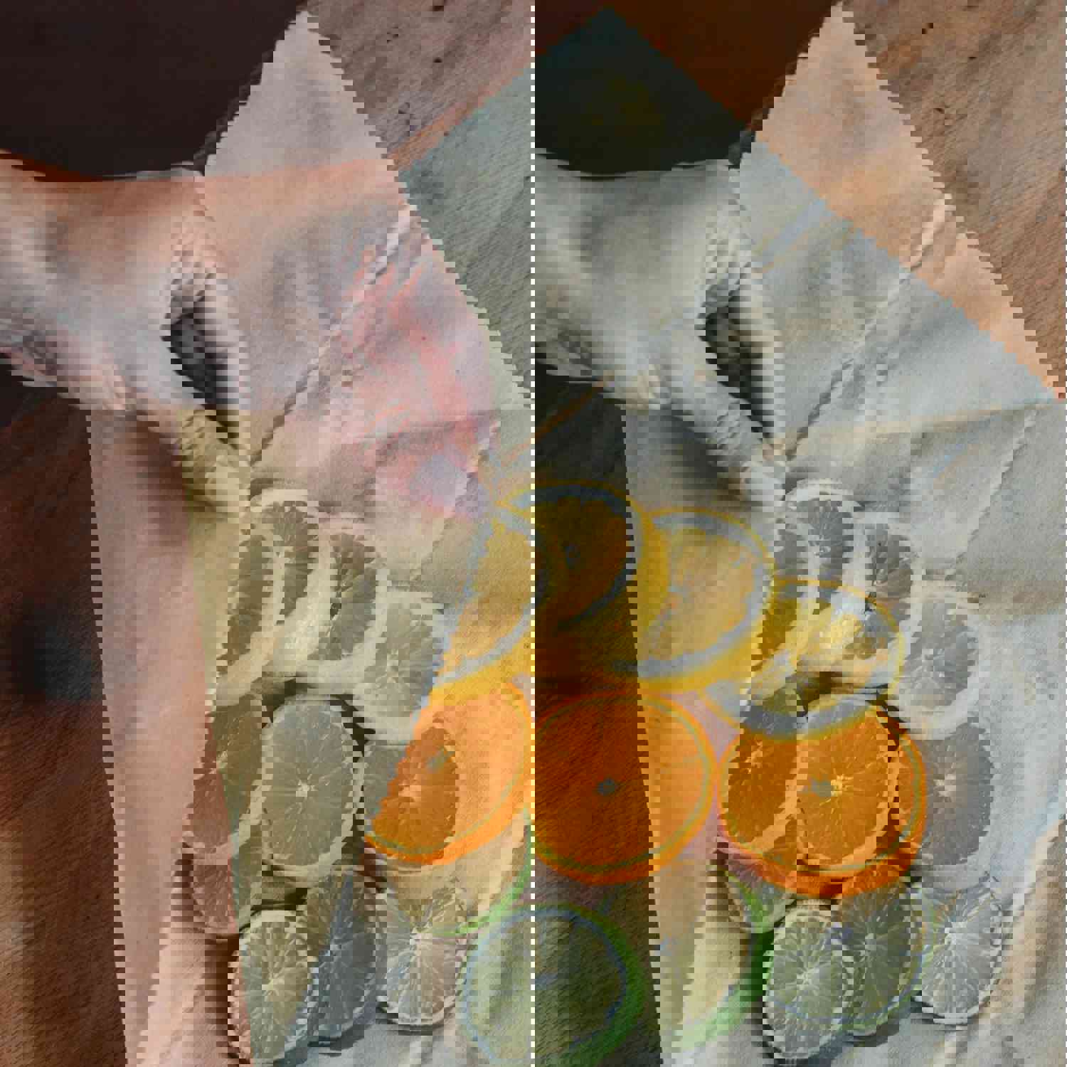 Eco-Friendly Beeswax Food Wraps - Set of 3