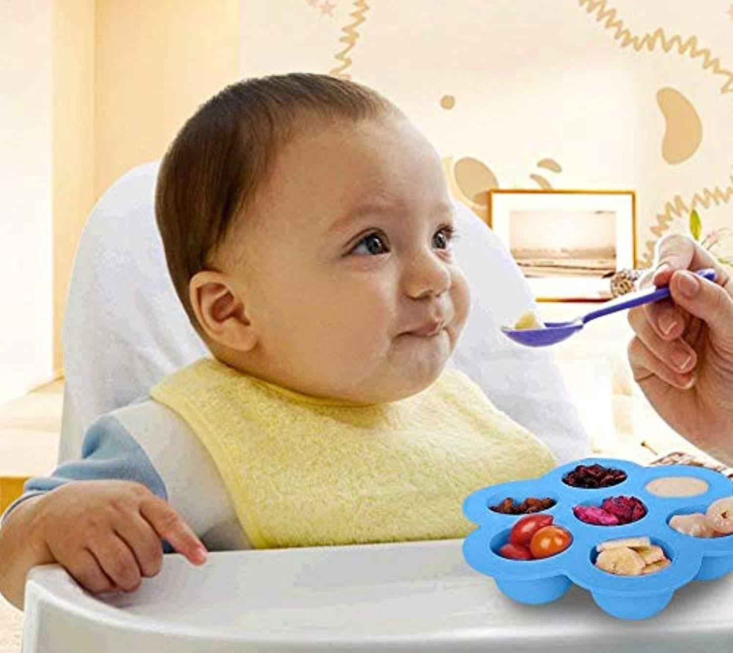 Silicone Egg Bites Molds for Instant Pot & Pressure Cooker - FDA Approved with Lid