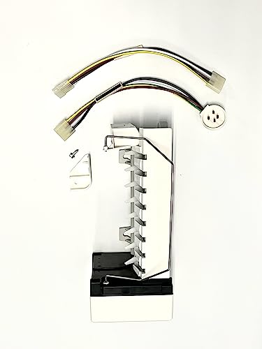 Edgewater Parts W10122507 Ice Maker Compatible with Whirlpool and Kenmore Refrigerator