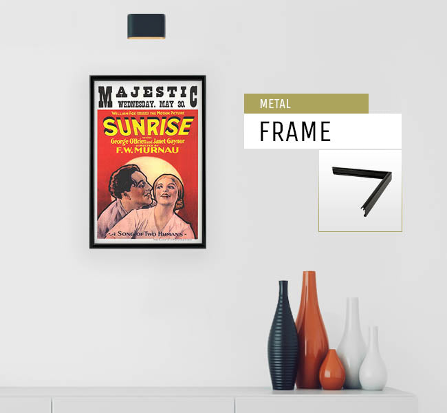 Sunrise - 11 x 17 Movie Poster (1927 Reprint, Style A)