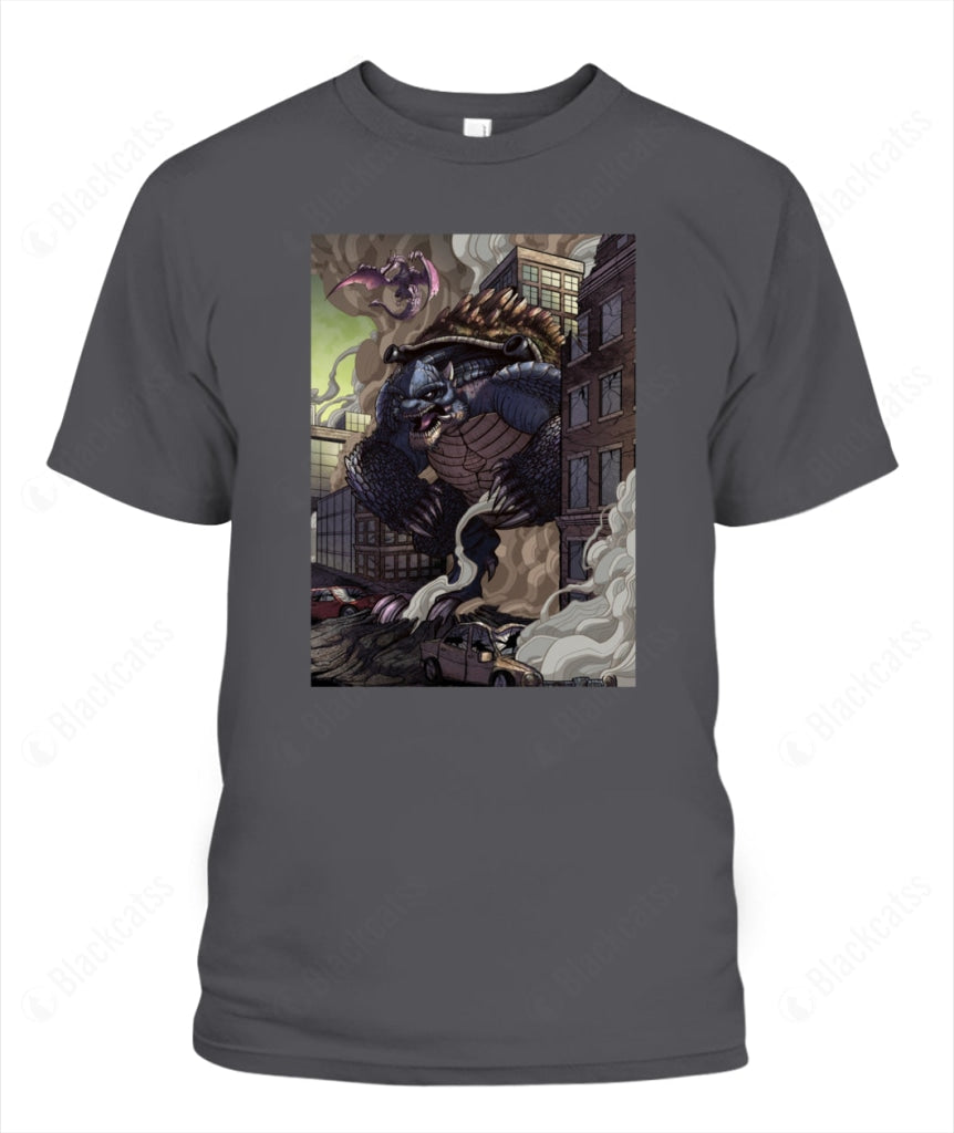 Blastoise Kaiju Custom Graphic T-Shirt - Unisex Classic Fit