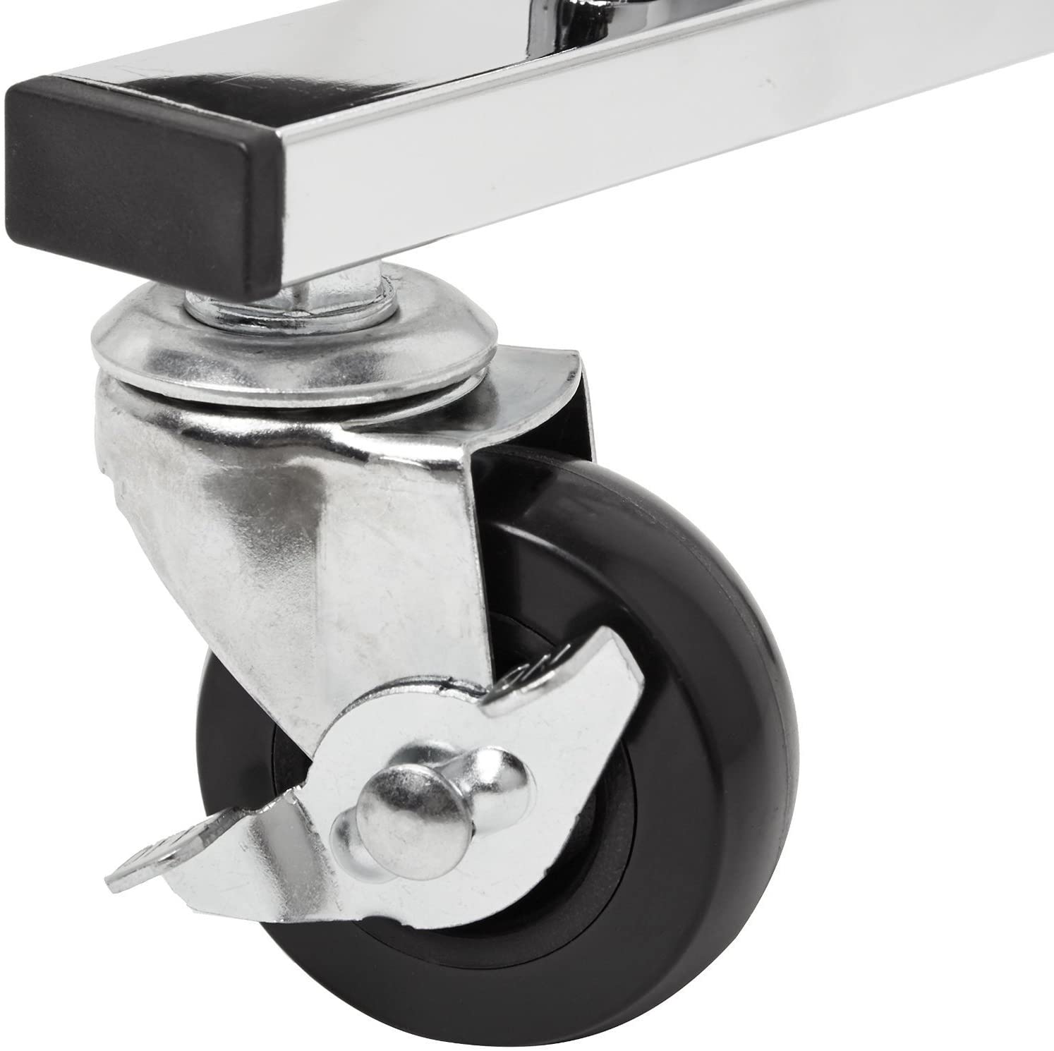 50-Pair Shoe Rack Organizer with Wheels