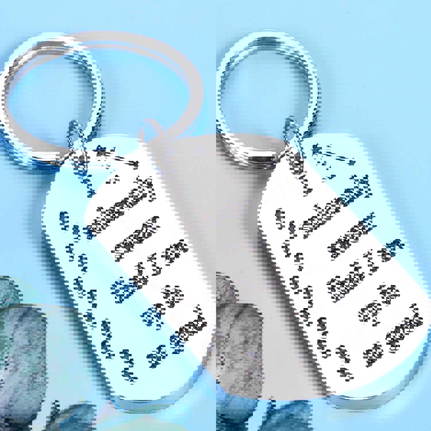 Funny Harry Potter Keychain & Pet Tag - Best Friend Birthday Gift, Christmas Present for Pets